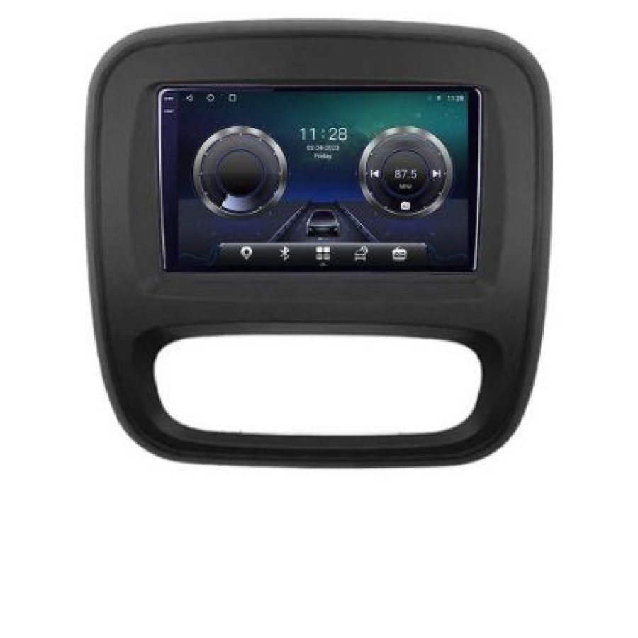 Navigatie Renault Trafic 2014-2017 C-rt09 Android Octa Core Ecran 2K QLED GPS 4G 4+32GB 360 kit-rt09+EDT-E409-2K v1 - imagine 5