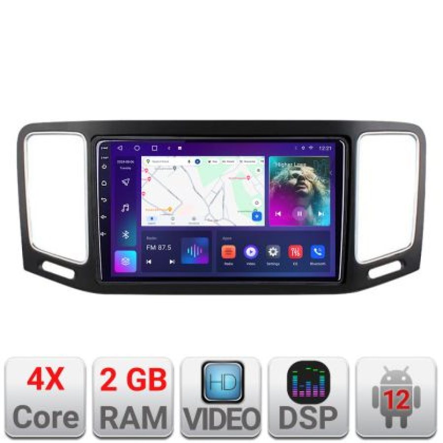 Navigatie VW Sharan 2011-2020 A-SHARAN 2+32 GB Android Waze USBNavigatie Internet Youtube Radio v1 - imagine 4
