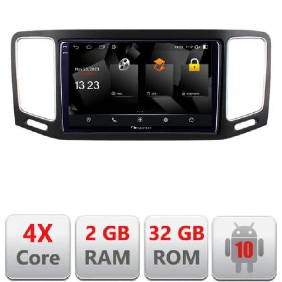 Navigatie VW Sharan 2011-2020 5230-SHARAN Android Ecran 720P Quad Core 2+32 carplay android auto v1 - imagine 3