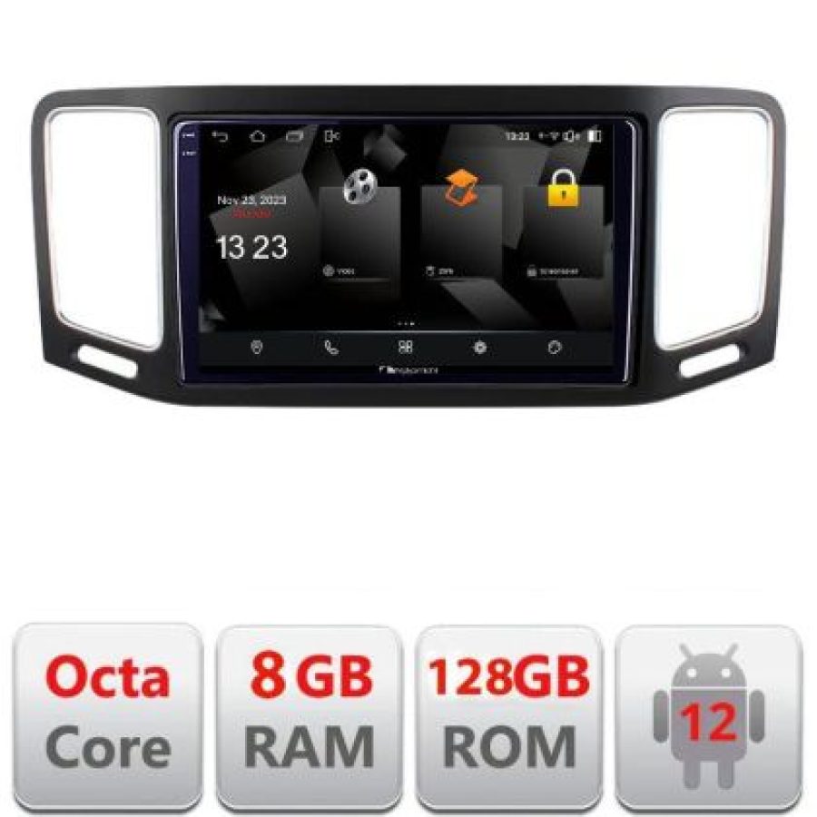Navigatie VW Sharan 2011-2020 5960Pro-SHARAN Android Octa Core Qualcomm 2K Qled 8+128 DTS DSP 360 4G Optical v1 - imagine 3