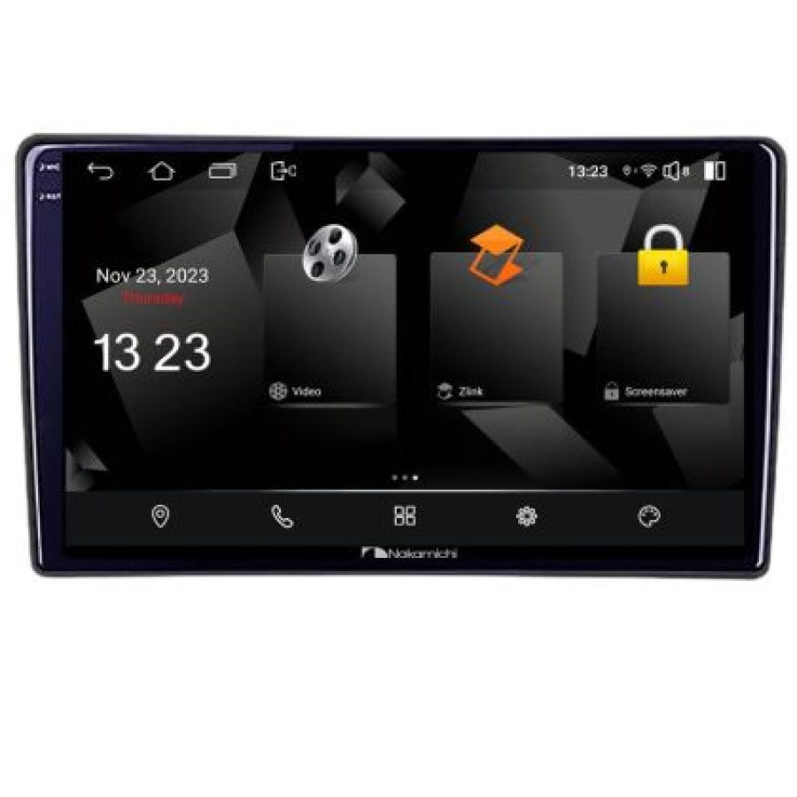 Navigatie Toyota Android radio gps internet quad core 4+64 carplay android auto v1 - imagine 4