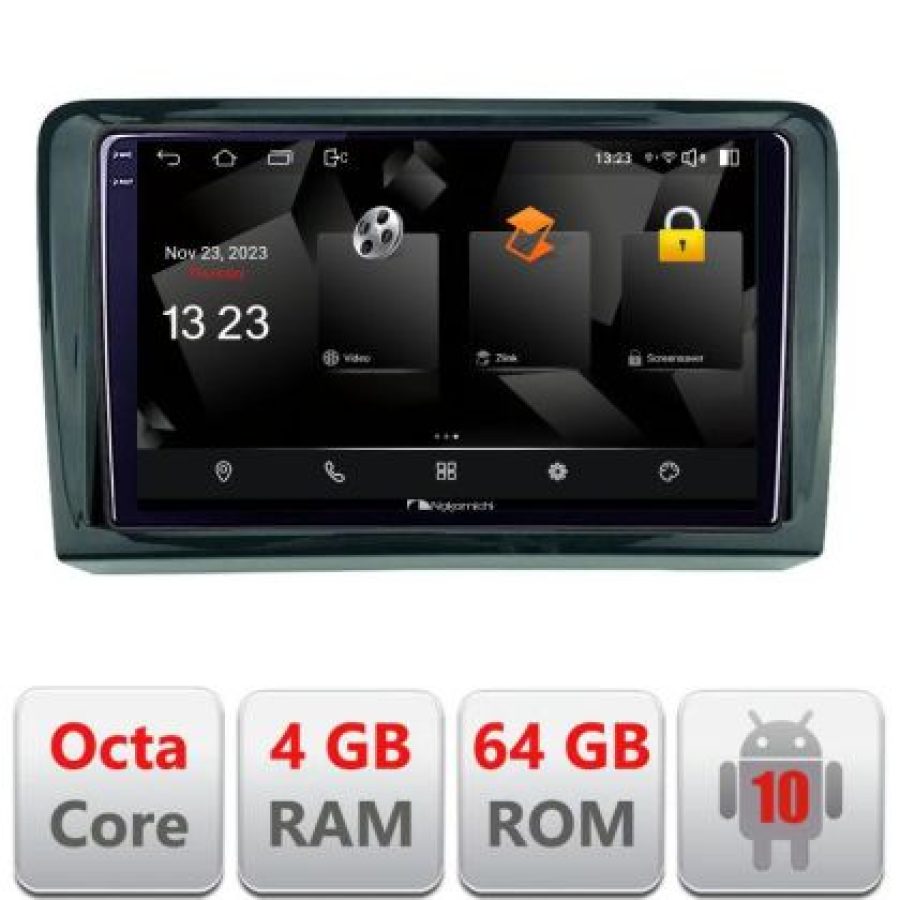 Navigatie VW PQB 5510-VW Android Octa Core 720p 4+64 DSP 360 camera carplay android auto v2 - imagine 3