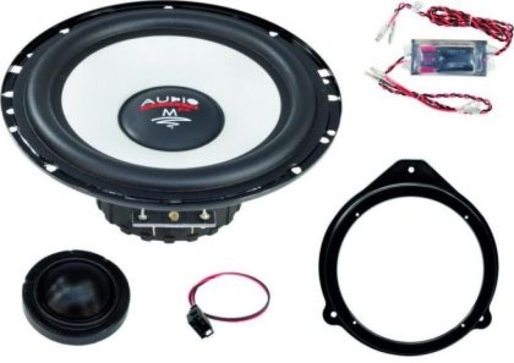 KIT Sistem component Dedicat Audi A3 88P Audi A4 8E Seat Exeo Saab 9.3 m-fit  6.5" 90W 165mm pe 2 Căi Audio System German Sound v1 - imagine 4