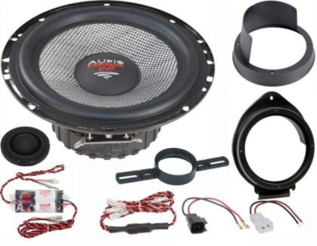 KIT Sistem component Dedicat Opel Astra K EVO2 x-fit  6.5" 165mm 110W pe 2 căi Crossover plug&apos;n&apos;play  Audio System German Sound v1 - imagine 4