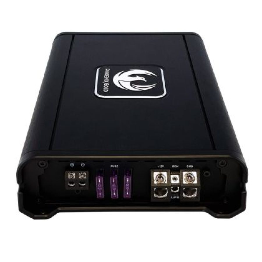 Amplificator ZR  1x1000W RMS 1 Ohm, clasa D, Phoenix Gold - imagine 5