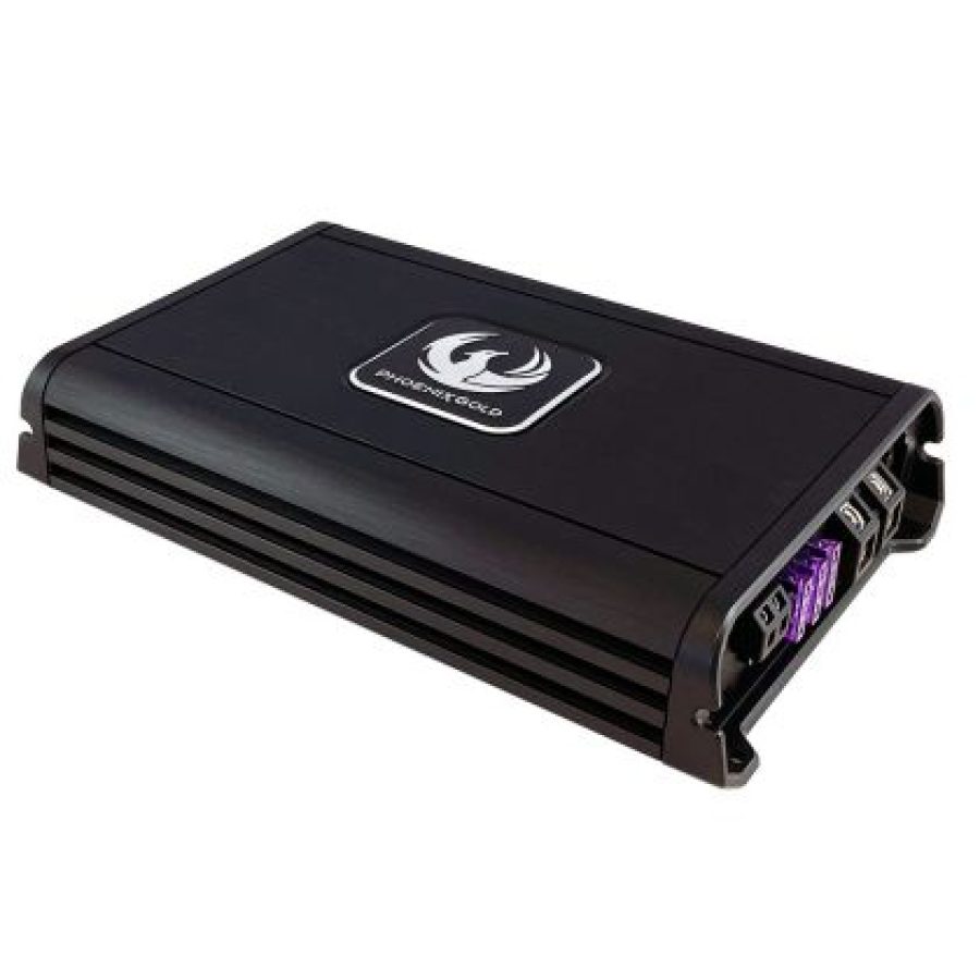 Amplificator ZR  1x1000W RMS 1 Ohm, clasa D, Phoenix Gold - imagine 6