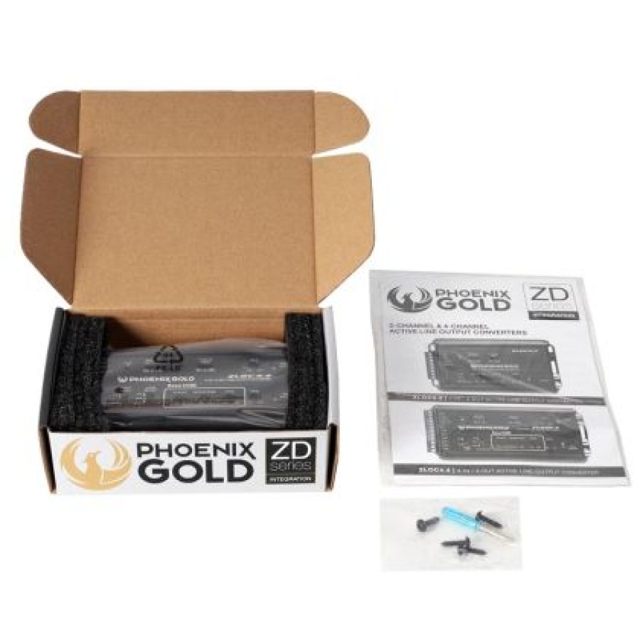 Convertor 4 canale Phoenix Gold ZLOC4.4 - imagine 8