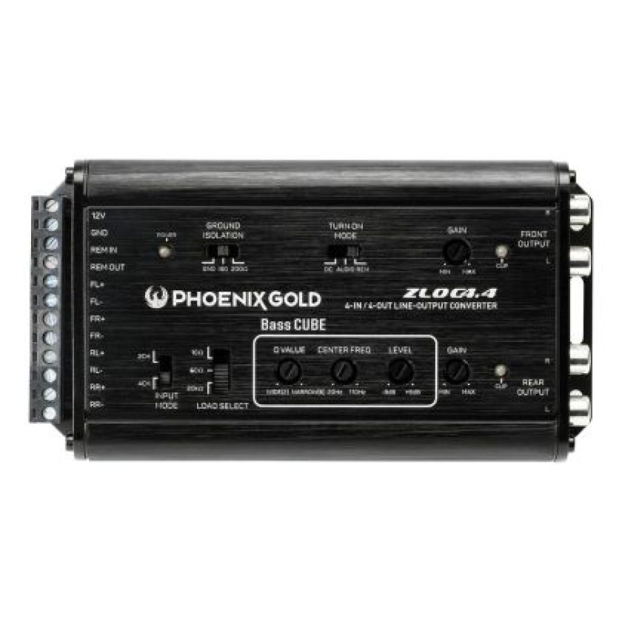 Convertor 4 canale Phoenix Gold ZLOC4.4 - imagine 11