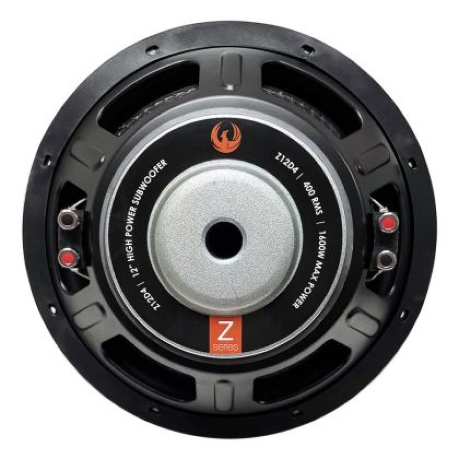 Subwoofer pasiv fara incinta Phoenix Gold Z12D4, 400 watts rms, 2 x 4 ohm - imagine 7