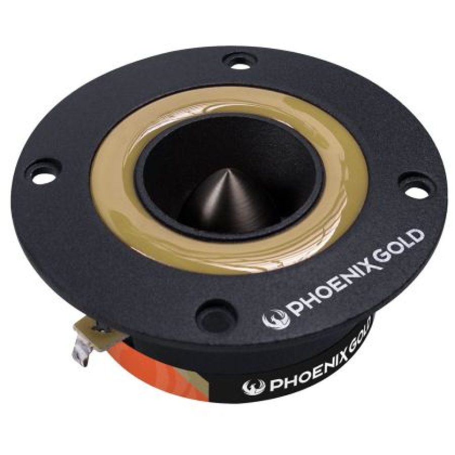 Difuzoare tweeter Phoenix Gold ZP 75 watts 92 mm 3.6" 4 ohm - imagine 4