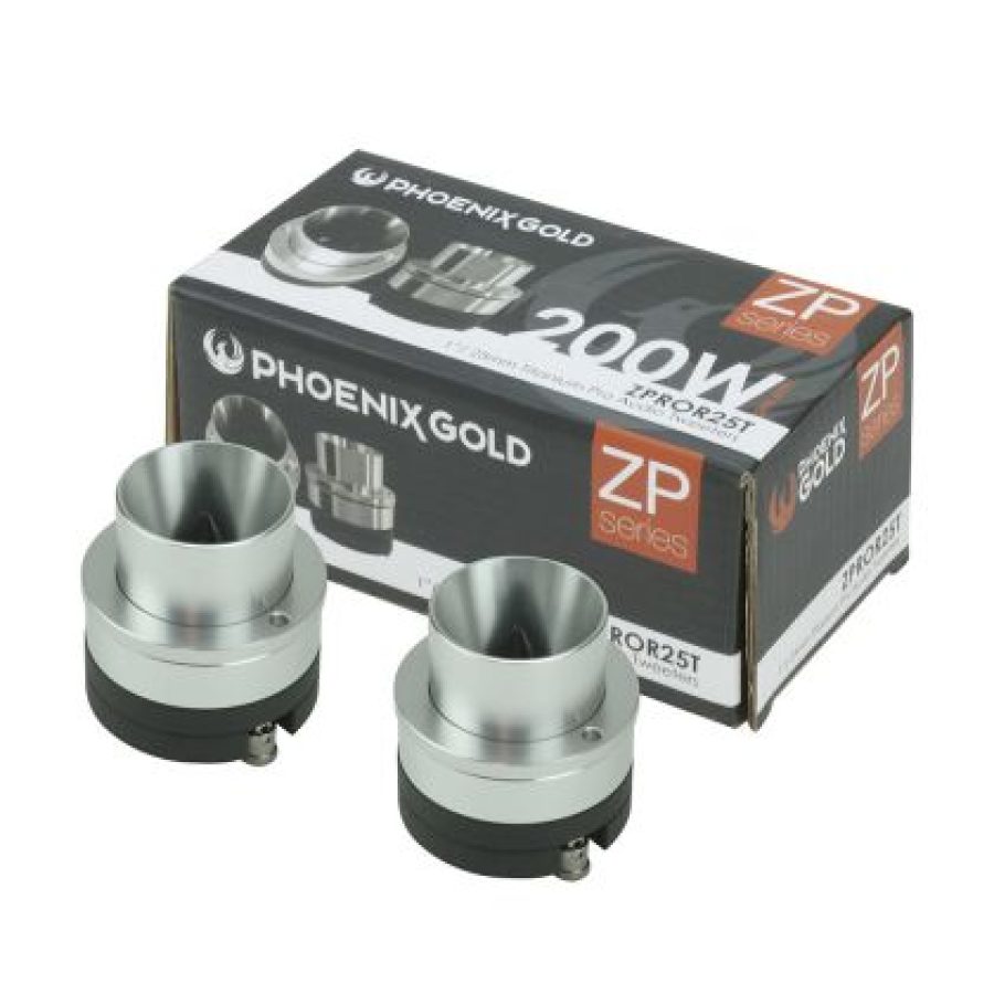 Difuzoare tweeter Phoenix Gold ZP 100 watts 25 mm 1" 4 ohm - imagine 8