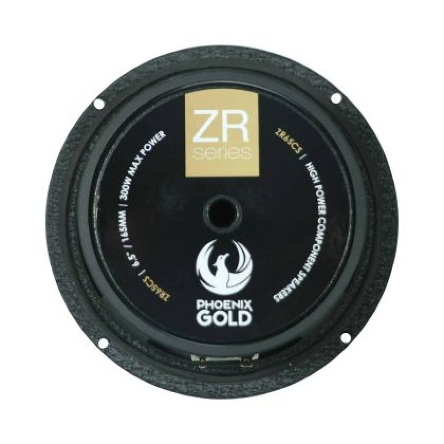 Difuzoare componente Phoenix Gold ZR 100 watts 165 mm 6.5" 4 ohm - imagine 8