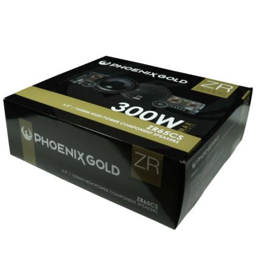 Difuzoare componente Phoenix Gold ZR 100 watts 165 mm 6.5" 4 ohm - imagine 9