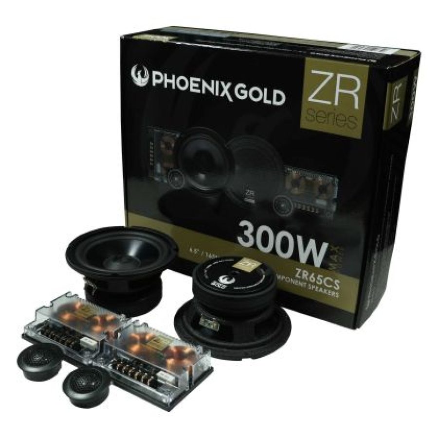 Difuzoare componente Phoenix Gold ZR 100 watts 165 mm 6.5" 4 ohm - imagine 11