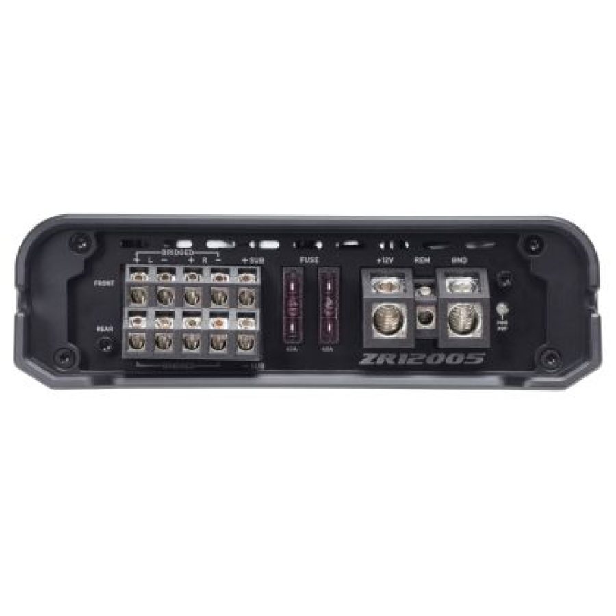 Amplificator Phoenix Gold ZR12005, 4 x 175 + 500 watts, in 2 sau 4 ohm, clasa D, 5 canale - imagine 7