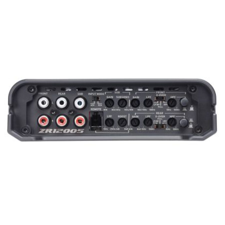 Amplificator Phoenix Gold ZR12005, 4 x 175 + 500 watts, in 2 sau 4 ohm, clasa D, 5 canale - imagine 8