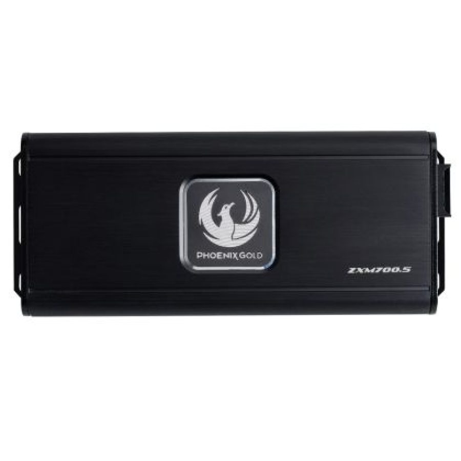 Amplificator Phoenix Gold ZXM700.5, 4 x 100 + 350 watts, in 2 sau 4 ohm, 5 canale - imagine 5