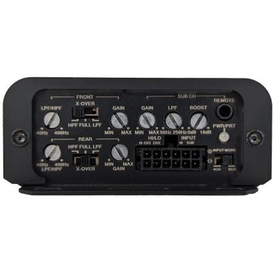 Amplificator Phoenix Gold ZXM700.5, 4 x 100 + 350 watts, in 2 sau 4 ohm, 5 canale - imagine 6