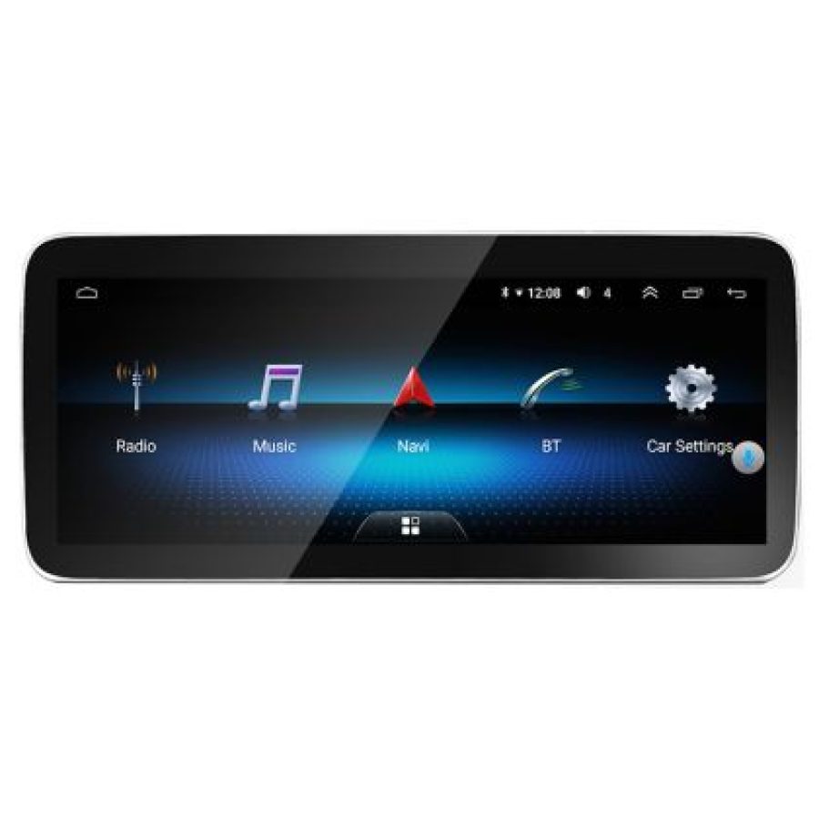 Navigatie Mercedes GLC -V Class - C Class W205 2015-2019   8+128 Pro 4G Lenovo Brillante - imagine 4