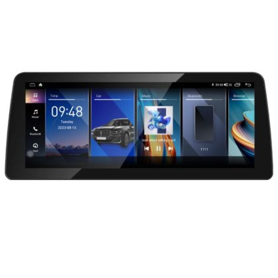 Navigatie BMW X3 F25 F26 NBT 2010-2017 8+128 Pro 4G Lenovo Brillante - imagine 4