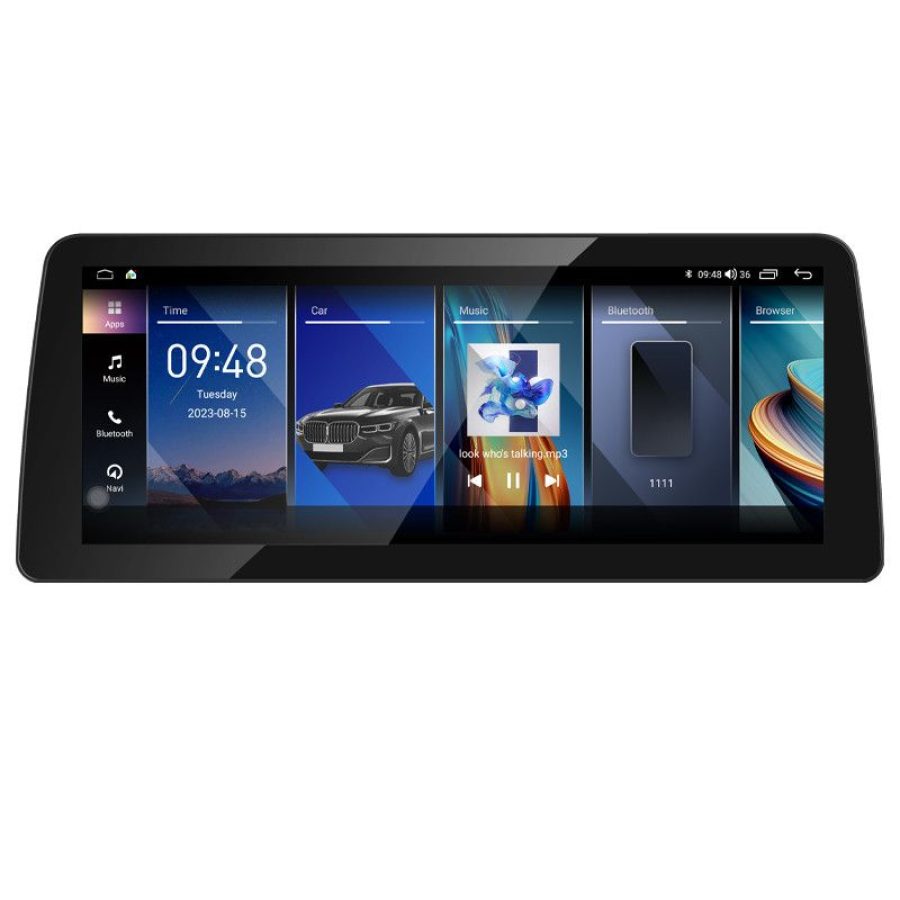 Navigatie BMW X3 F25 F26 NBT 2010-2017 8+128 Pro 4G Lenovo Brillante - imagine 2