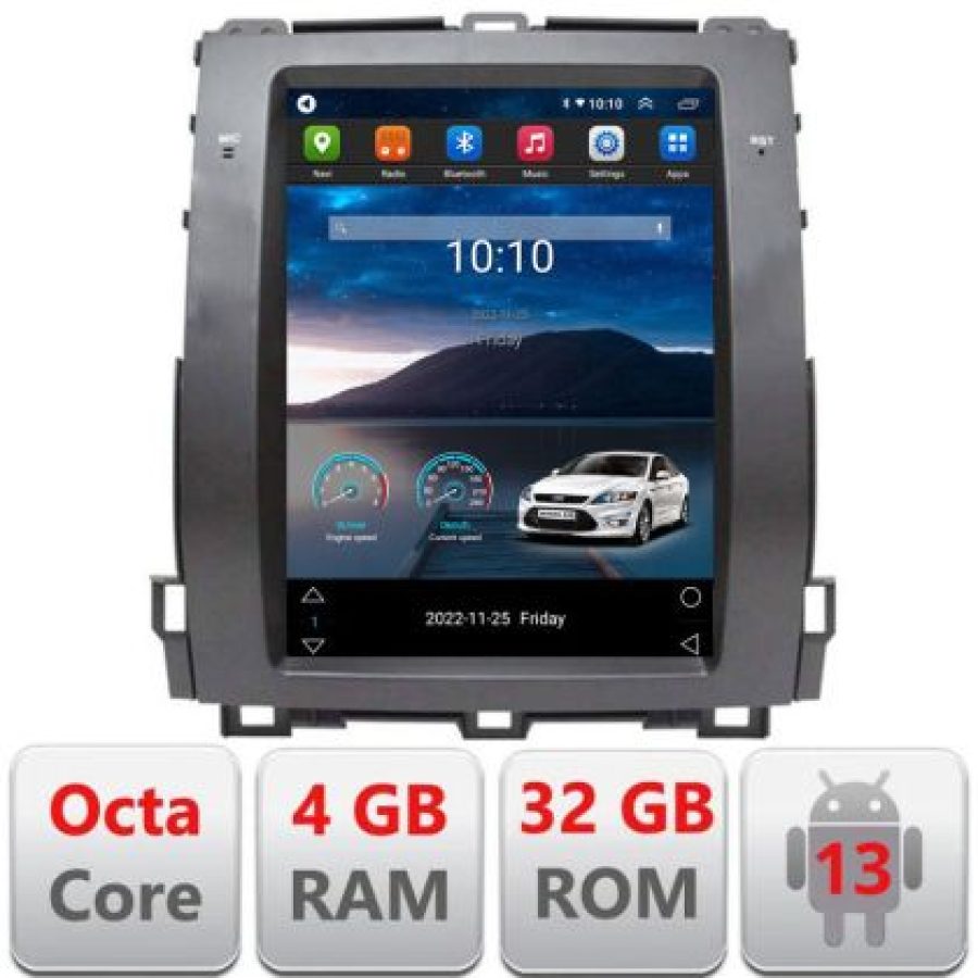 Navigatie Chevrolet Captiva 2008-2012 tip Tesla 4+32 - imagine 3