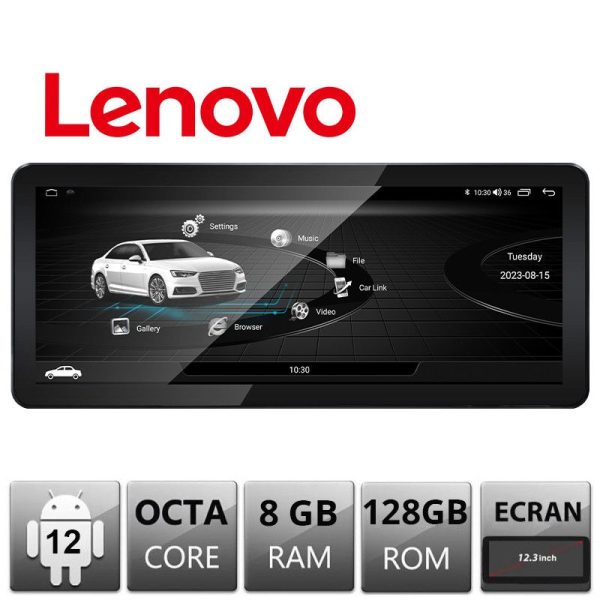Navigatie Audi A4 B8 low  8+128 Pro 4G Lenovo Brillante