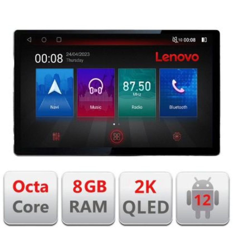 Navigatie Opel Movano Renault Master 2020- ecran 13" 2K 8+128 Android Waze USB Navigatie 4G 360 Toslink Youtube v1 - imagine 6