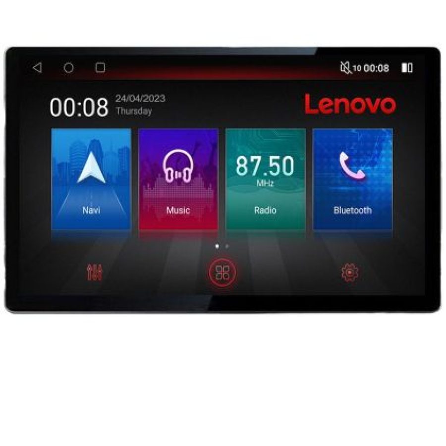 Navigatie Hummer H2 2008-2009 ecran 13" 2K 8+128 Android Waze USB Navigatie 4G 360 Toslink Youtube Radio KIT-H v2 - imagine 5