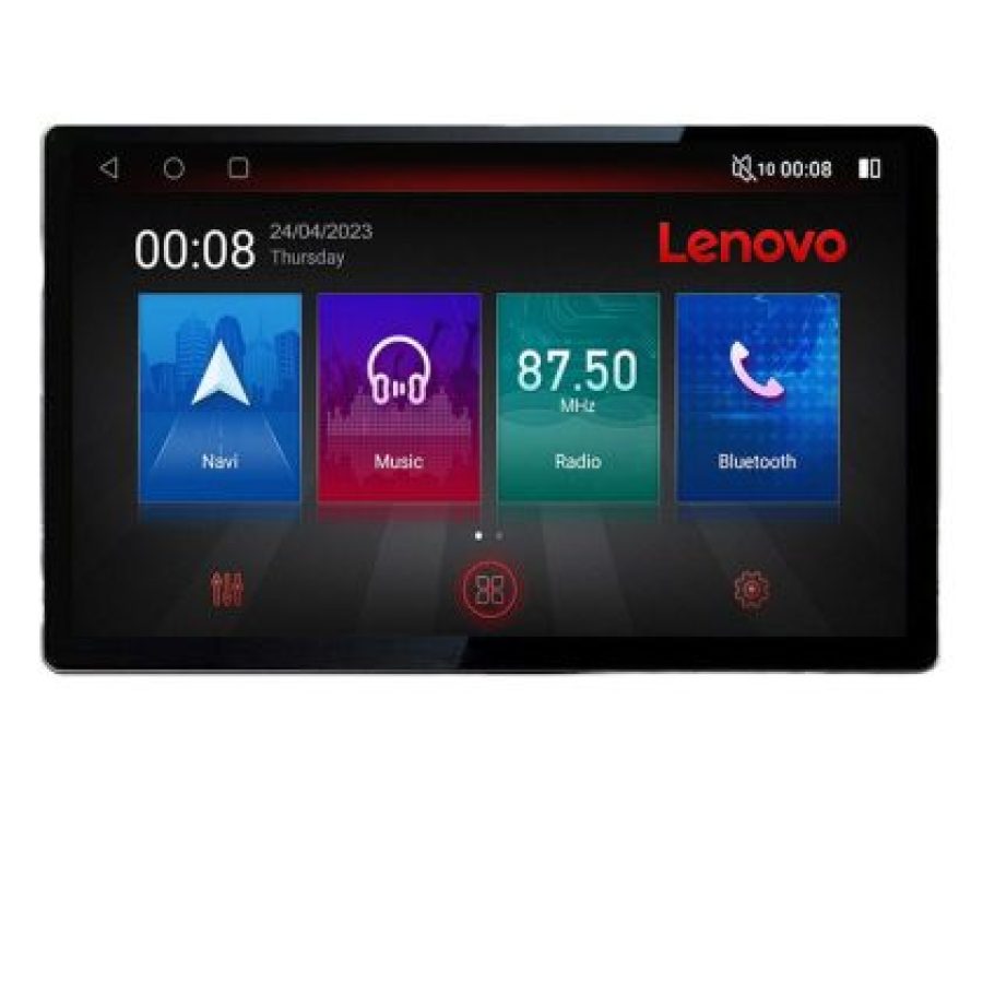 Navigatie Chrysler Jeep N-202 ecran 13" 2K 8+128 Android Waze USB Navigatie 4G 360 Toslink Youtube Radio KIT-20 v1 - imagine 5
