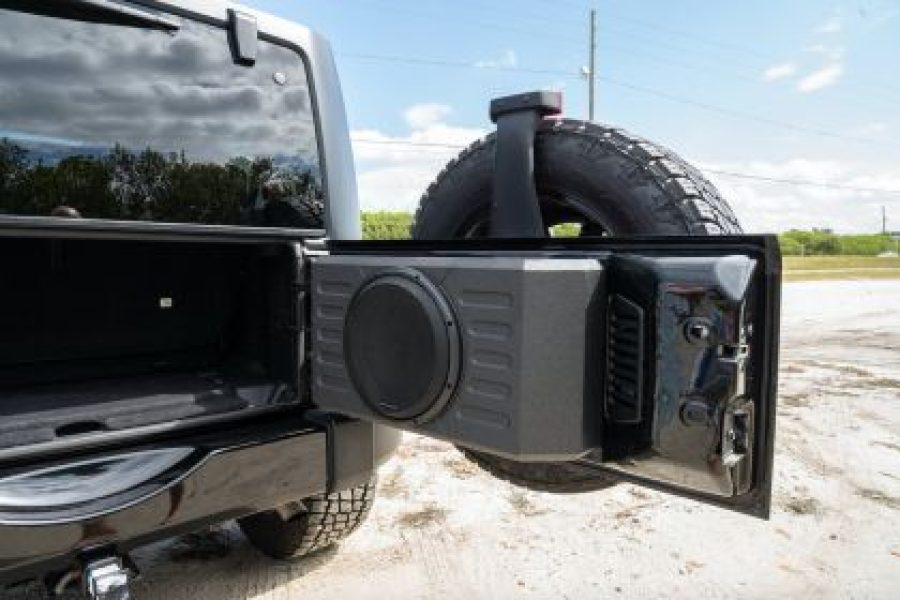 Subwoofer 12" dedicat usa spate JEEP WRANGLER JK/JKU AND JL/JLU - imagine 7