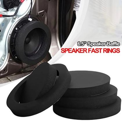 Inele de spuma insonorizare boxe auto 5 inch 13 cm - imagine 3