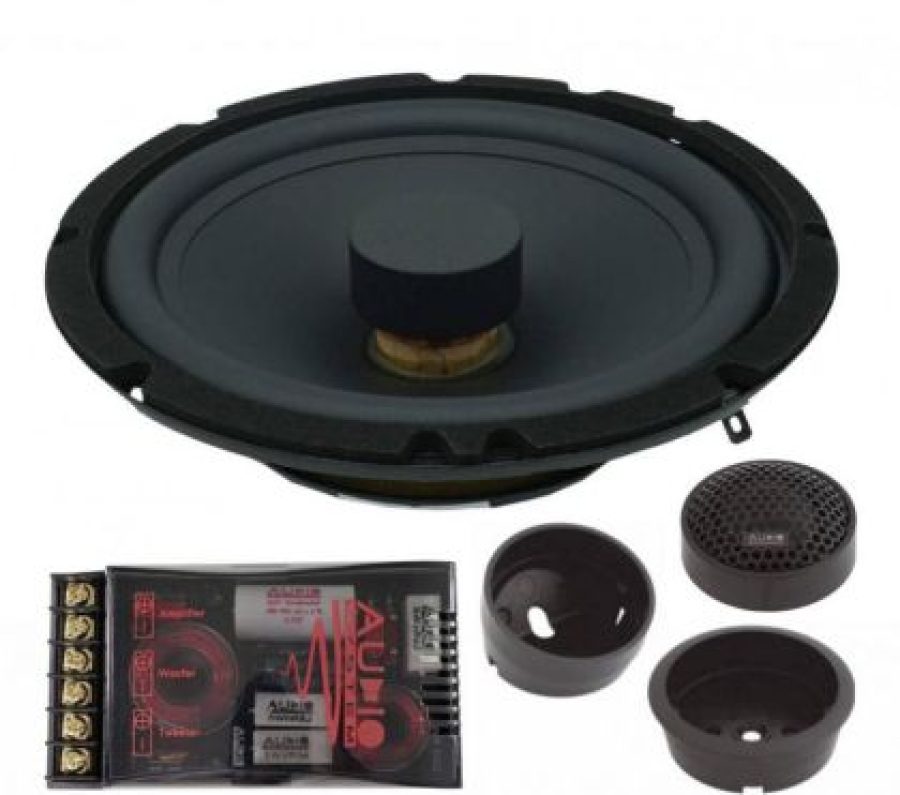 Difuzoare componente flat line Audio-System R 165 FLAT EVO 2 90 watts 165 mm 6.5" 3 ohm Radion eficienta ridicata - imagine 3