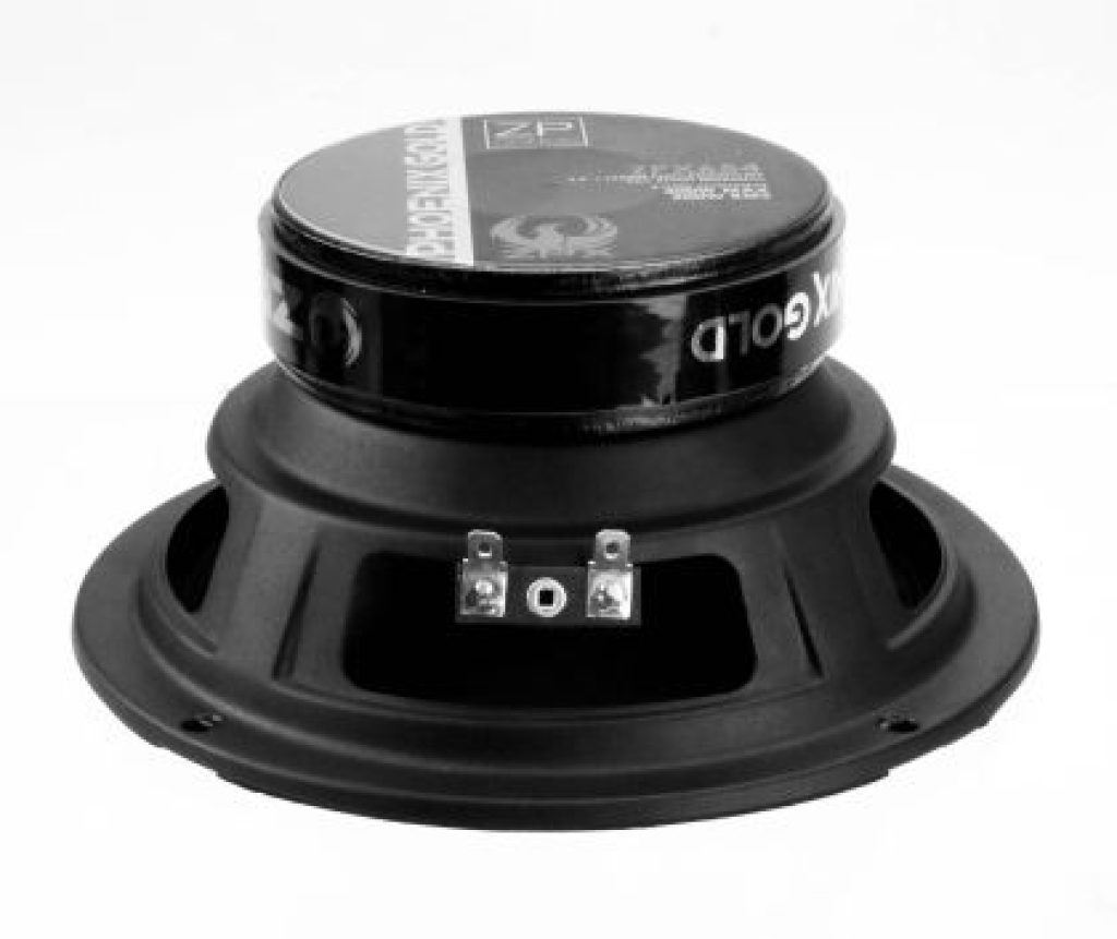 Difuzoare midrange pro Phoenix Gold ZPX654, 200 watts, 165mm 6.5", 4 ohm - imagine 4