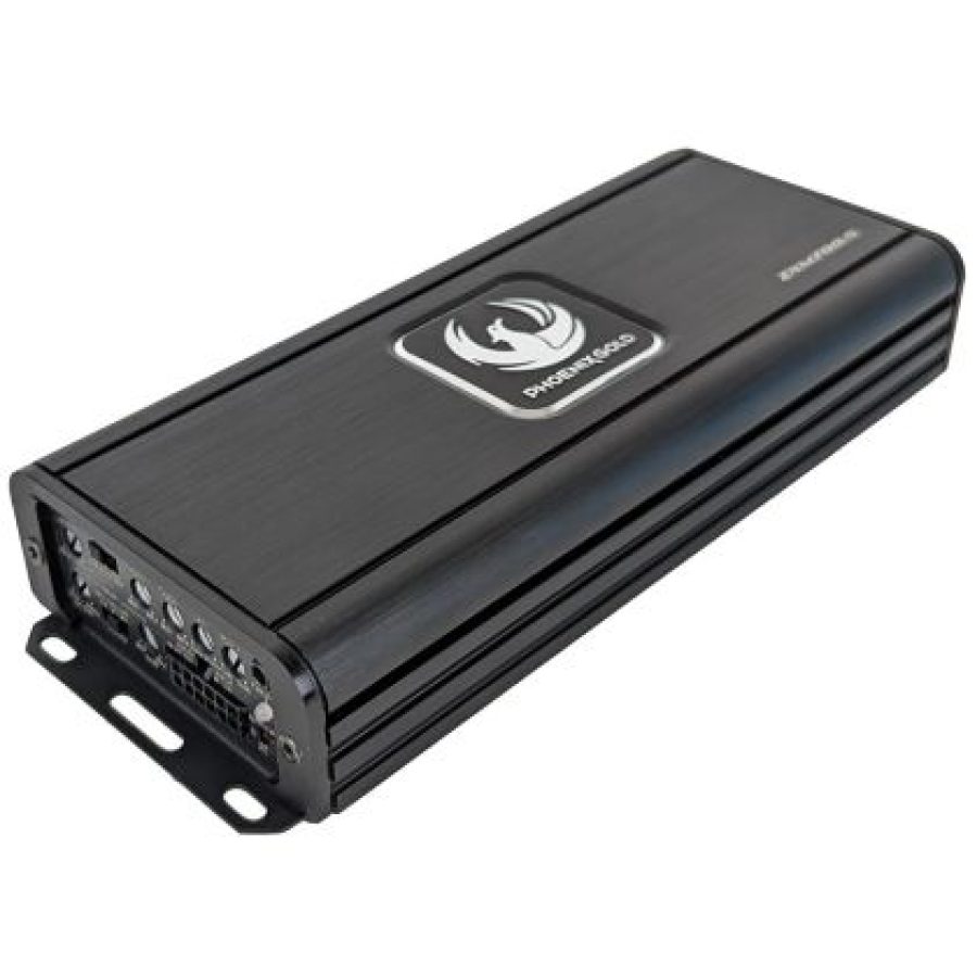 Amplificator Phoenix Gold ZXM700.5, 4 x 100 + 350 watts, in 2 sau 4 ohm, 5 canale - imagine 4