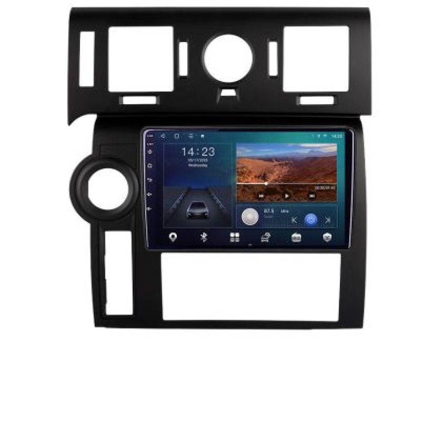 Navigatie dedicata Edonav Hummer H2 2002-2008  Android radio gps internet quad core 2+32 carplay android auto KIT-hummer2002+EDT-E309v3 - imagine 5