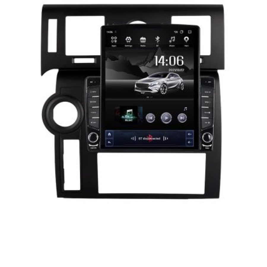Navigatie Hummer H2 2002-2008 Octa Core ecran tip TESLA 9.7" cu Android Radio Bluetooth Internet GPS WIFI 4+32GB DSP 4G - imagine 7