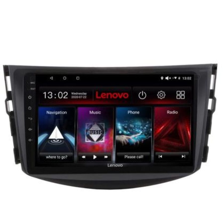 Navigatie Chevrolet Captiva Lenovo Kit-020 4+64 GB Android Waze USB Navigatie Internet Youtube Radio - imagine 4
