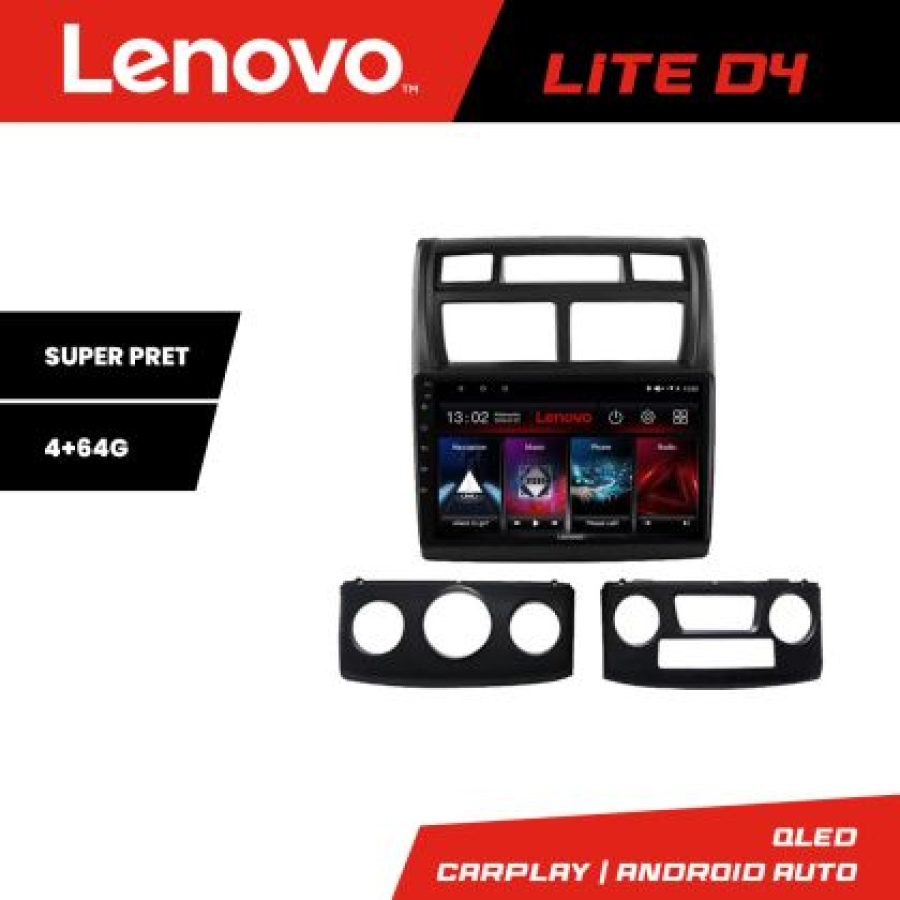 Navigatie Kia Sportage 2007-2013 Lenovo Kit-023 4+64 GB Android Waze USB Navigatie Internet Youtube Radio - imagine 5