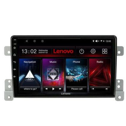 Navigatie Mitsubishi Outlander 2010 Lenovo Kit-056 4+64 GB Android Waze USB Navigatie Internet Youtube Radio v1 - imagine 4