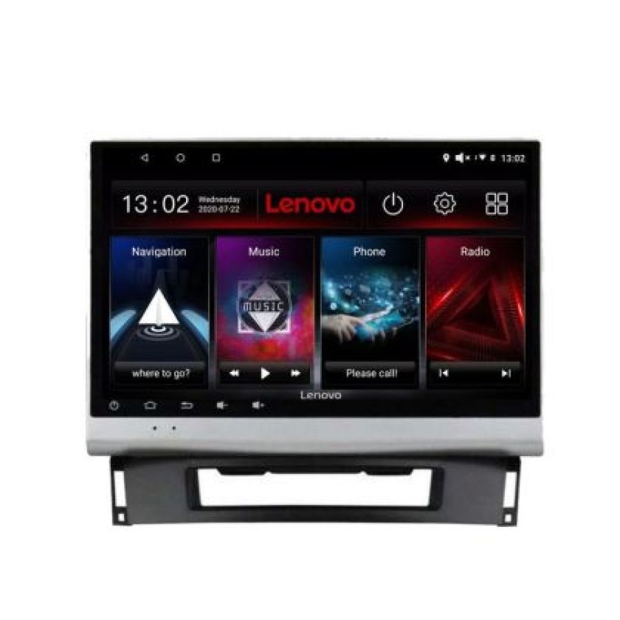 Navigatie BMW E39 si E53 Lenovo Kit-082 4+64 GB Android Waze USB Navigatie Internet Youtube Radio - imagine 6