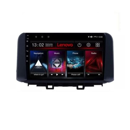 Navigatie Hyundai Kona Lenovo Kit-1058 4+64 GB Android Waze USB Navigatie Internet Youtube Radio - imagine 4