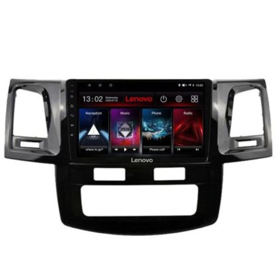 Navigatie Ford Focus 3 Lenovo Kit-150 4+64 GB Android Waze USB Navigatie Internet Youtube Radio - imagine 6