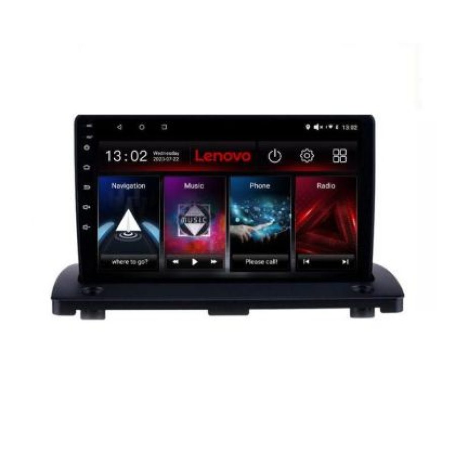 Navigatie Volvo XC90 Lenovo Kit-173 4+64 GB Android Waze USB Navigatie Internet Youtube Radio - imagine 4