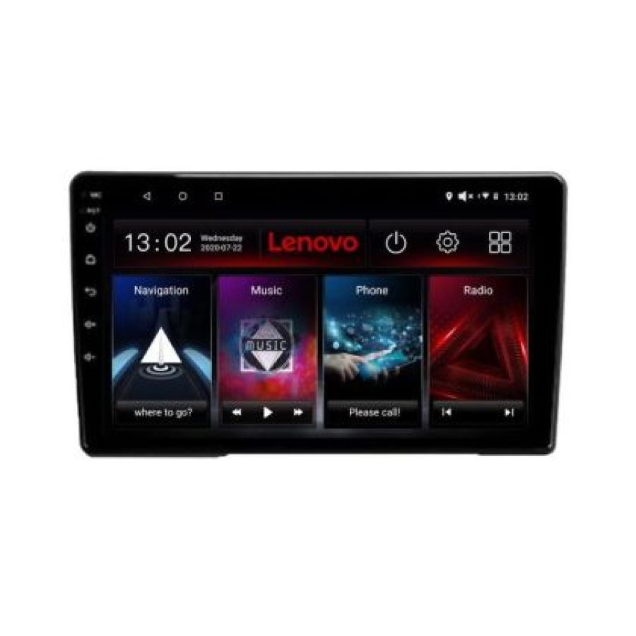 Navigatie Peugeot 3008 Quad Core Lenovo Kit-323 4+64 GB Android Waze USB Navigatie Internet Youtube Radio - imagine 6