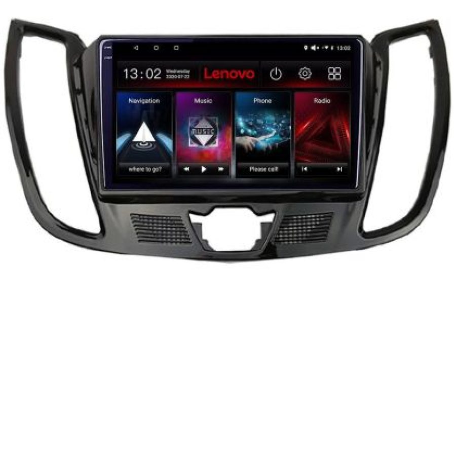 Navigatie Ford Mondeo 2013-2020 Lenovo Kit-377 4+64 GB Android Waze USB Navigatie Internet Youtube Radio - imagine 4