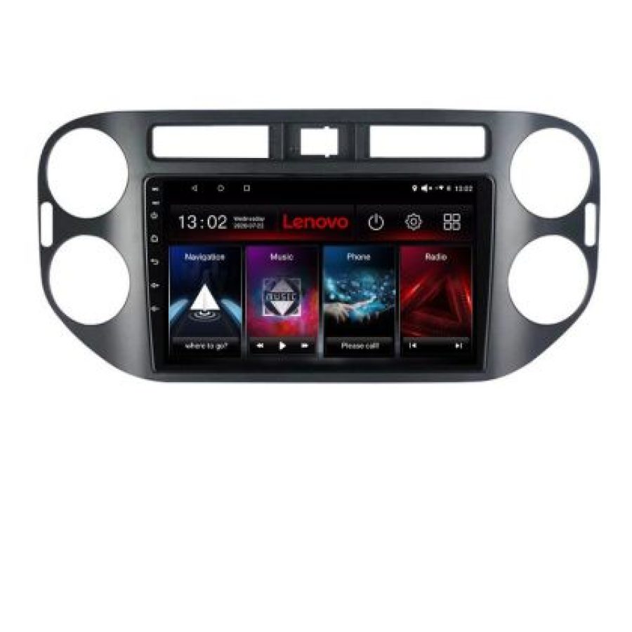 Navigatie Nissan Qashqai Lenovo Kit-499 4+64 GB Android Waze USB Navigatie Internet Youtube Radio - imagine 6