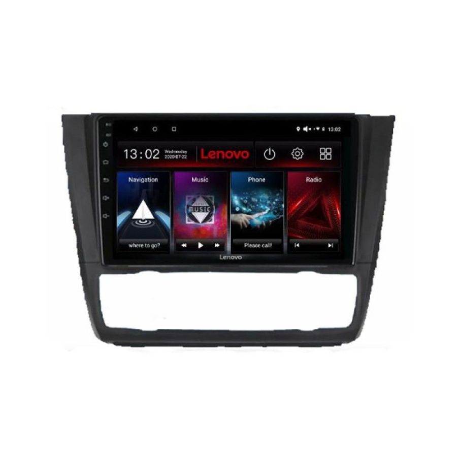 Navigatie BMW Seria 1 E87 Lenovo Kit-BMW117 4+64 GB Android Waze USB Navigatie Internet Youtube Radio - imagine 2