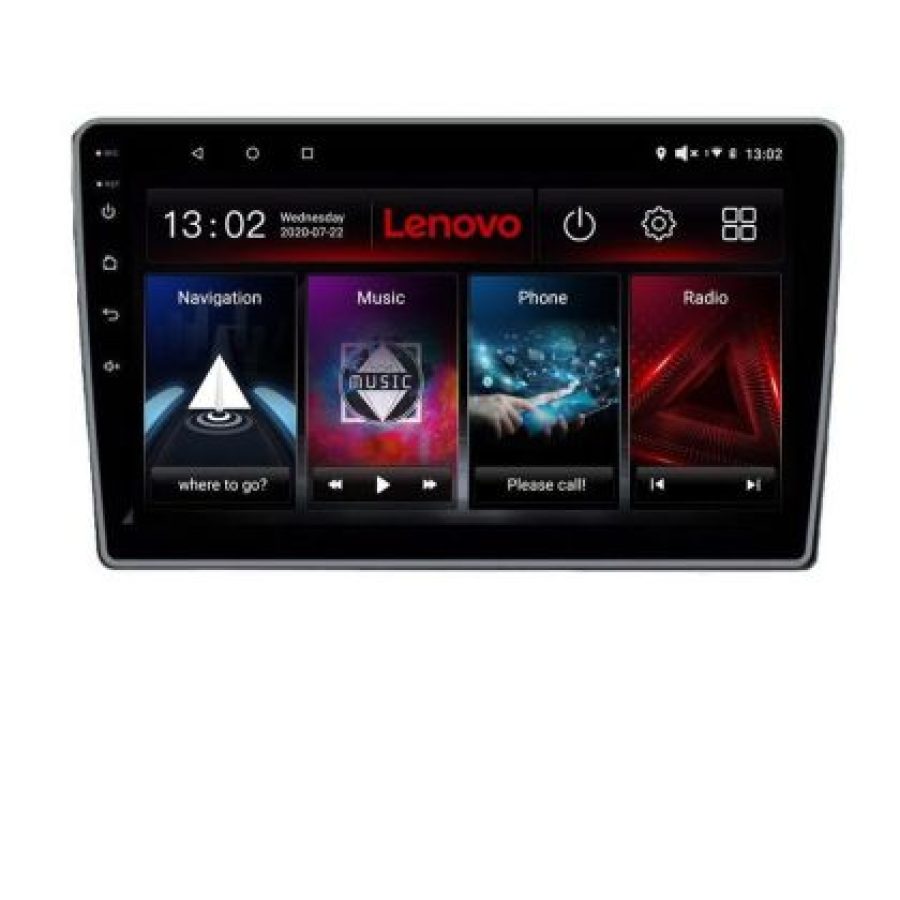 Navigatie Citroen C3 intre anii 2018- Lenovo Kit-C3 4+64 GB Android Waze USB Navigatie Internet Youtube Radio - imagine 4