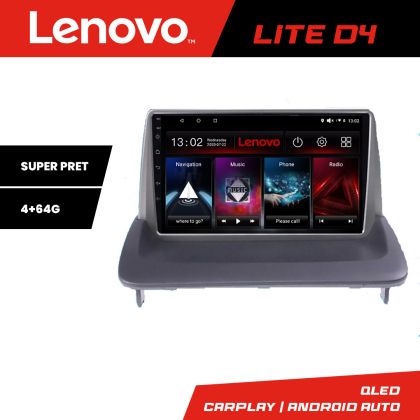 Navigatie Volvo C40 C30 S40 C70 V50 Lenovo Kit-C40 4+64 GB Android Waze USB Navigatie Internet Youtube Radio - imagine 3